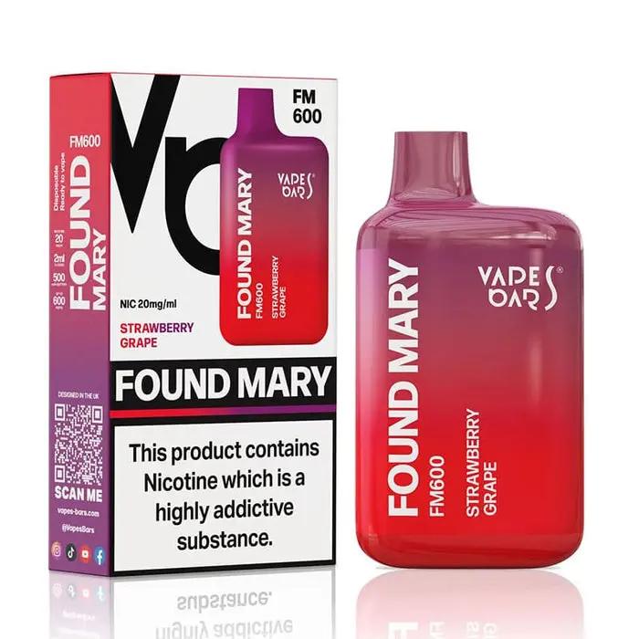 Found Mary FM600 Disposable Vape - 20mg