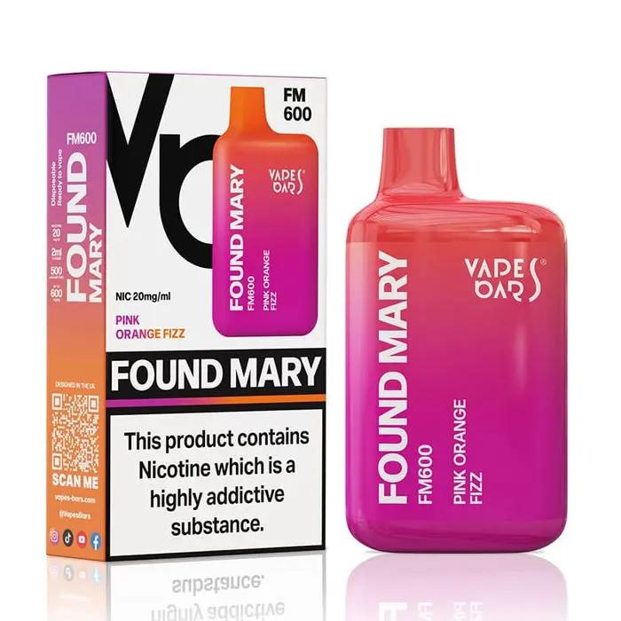 Found Mary FM600 Disposable Vape - 20mg