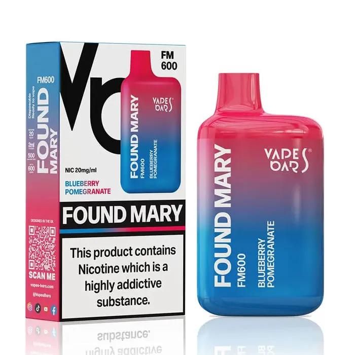 Found Mary FM600 Disposable Vape - 20mg