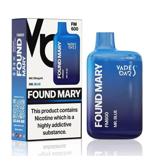 Found Mary FM600 Disposable Vape - 20mg