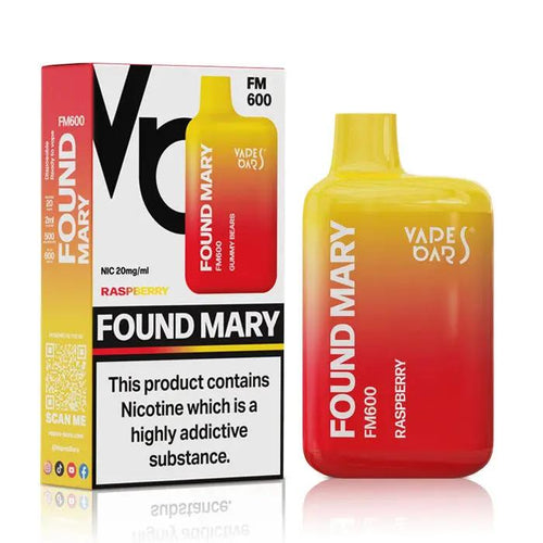 Found Mary FM600 Disposable Vape - 20mg