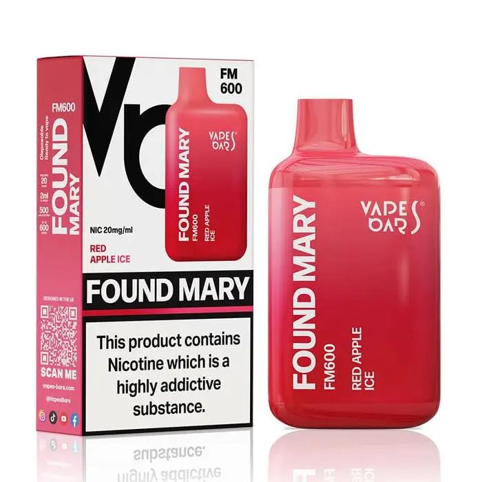 Found Mary FM600 Disposable Vape - 20mg