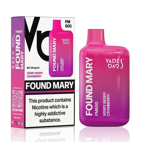Found Mary FM600 Disposable Vape - 20mg