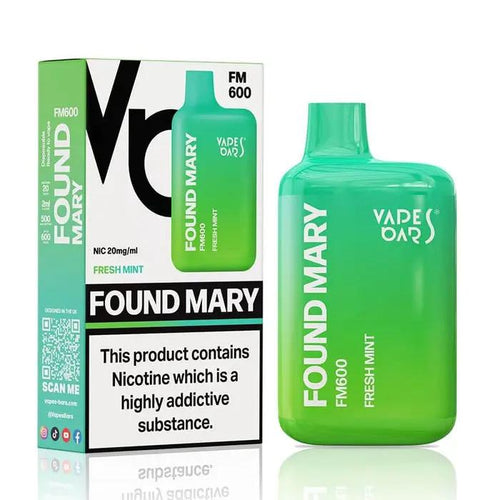 Found Mary FM600 Disposable Vape - 20mg
