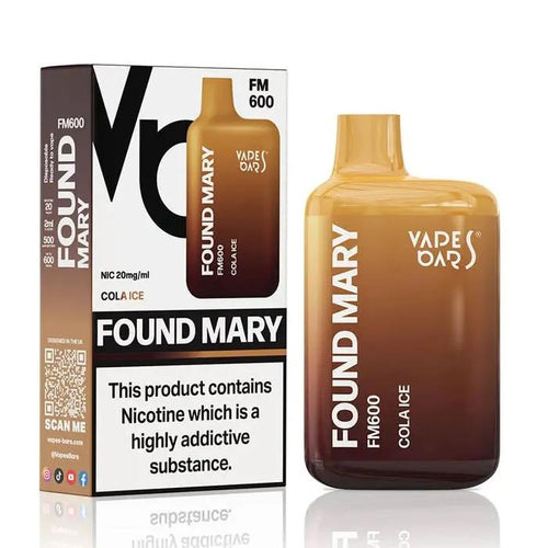 Found Mary FM600 Disposable Vape - 20mg