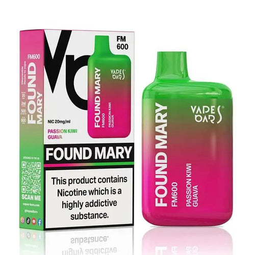 Found Mary FM600 Disposable Vape - 20mg