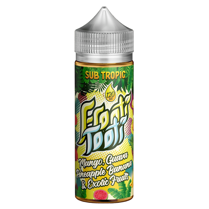 kingston-e-liquids-mango-guava-banana-exotic-fruit-e-liquid-100ml-shortfill-by-kingston-tooti-frooti-sub-tropic