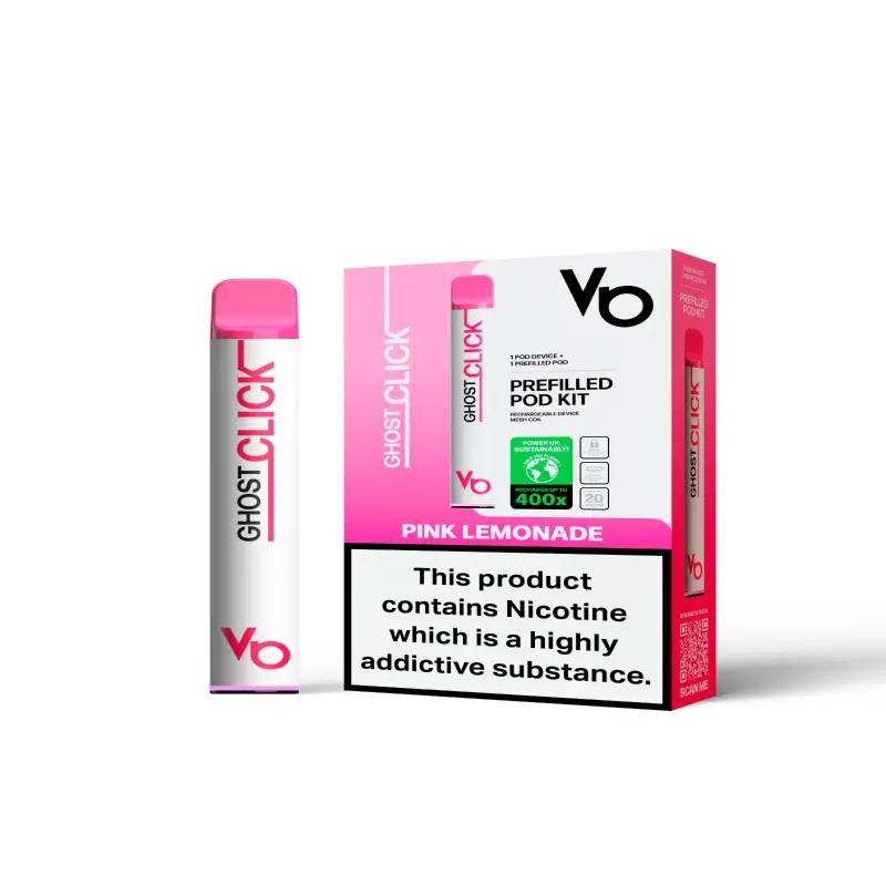 Ghost Click Prefilled Pod Kit