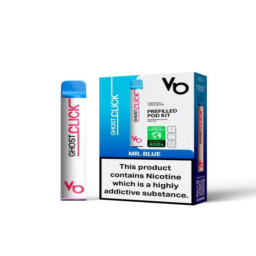 Ghost Click Prefilled Pod Kit