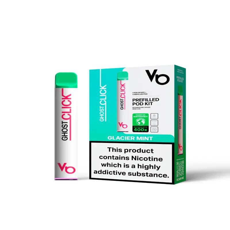 Ghost Click Prefilled Pod Kit