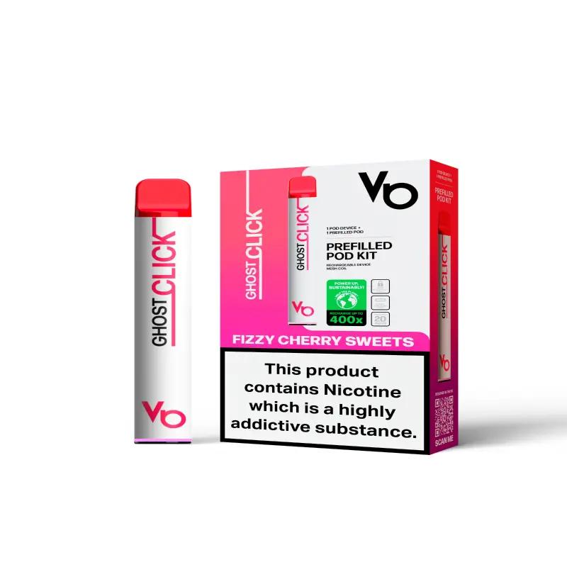 Ghost Click Prefilled Pod Kit