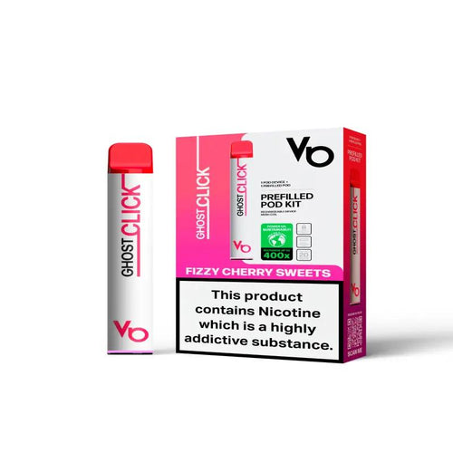Ghost Click Prefilled Pod Kit
