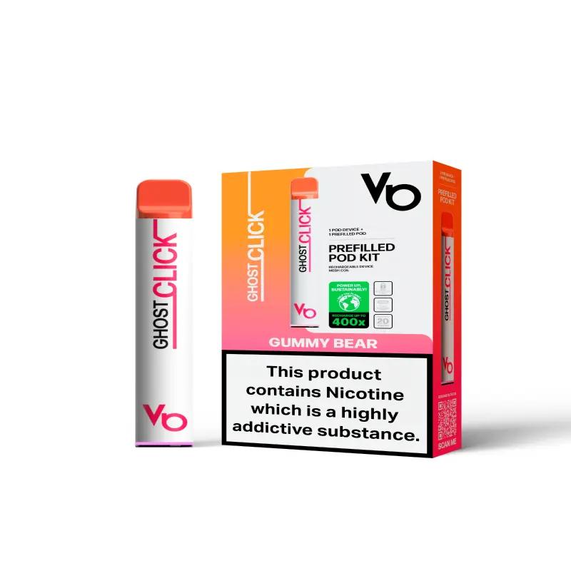 Ghost Click Prefilled Pod Kit