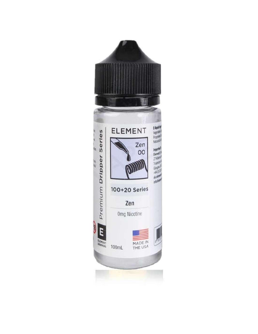 ZEN-DRIPPER-SHORTFILL-E-LIQUID-BY-ELEMENT-100ML