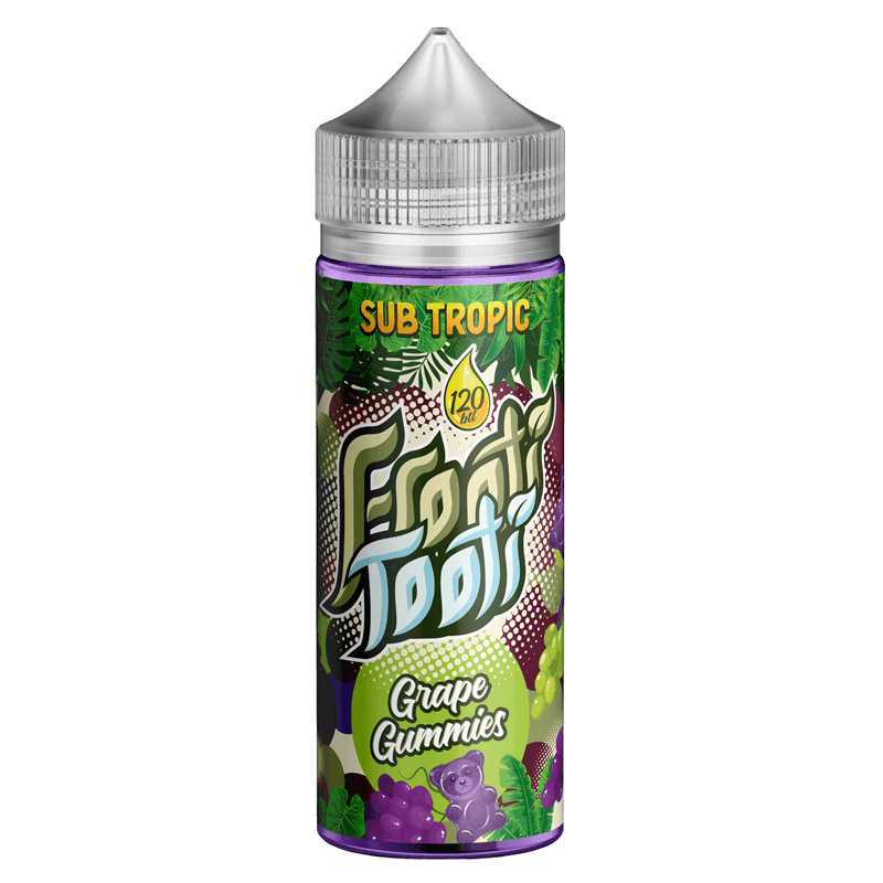 kingston-e-liquids-grape-gummies-e-liquid-100ml-shortfill-by-kingston-tooti-frooti-sub-tropic