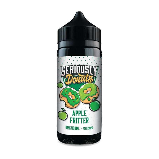 Doozy-seriously-donut-apple-fritter-100ml-eliquid-bottle