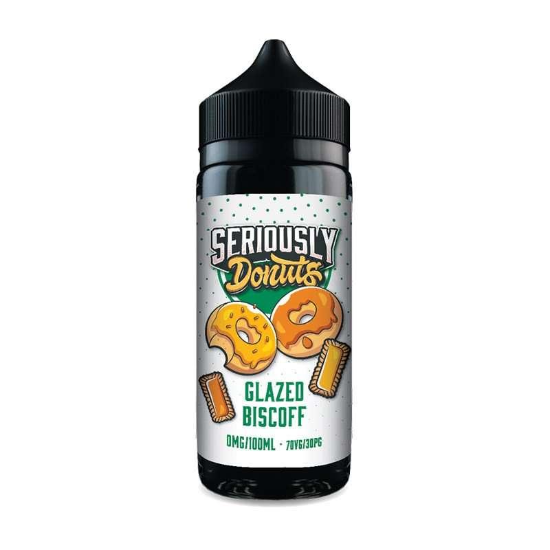 Doozy-seriously-donut-glazed-biscoff-100ml-eliquid-bottle