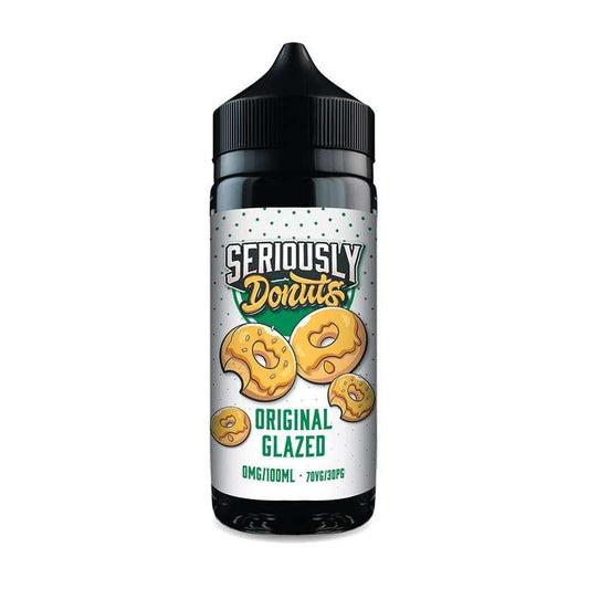 Doozy-seriously-donut-original-glazed-100ml-eliquid-bottle