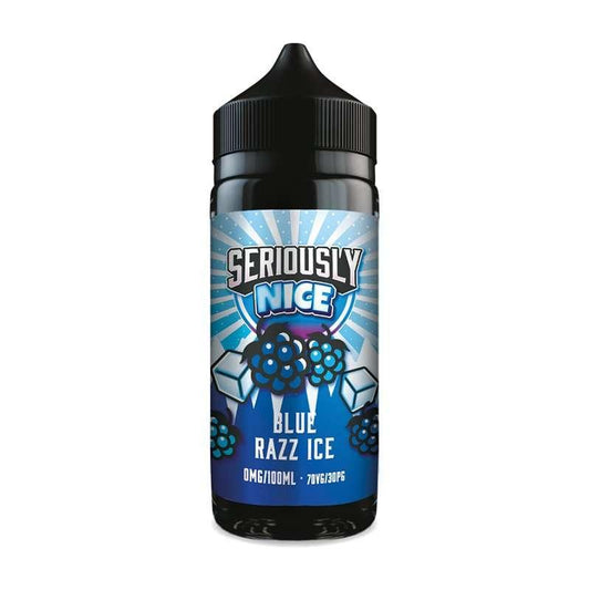 doozy-seriously-nice-blue-razz-ice-100ml-eliquid-shortfill-bottle