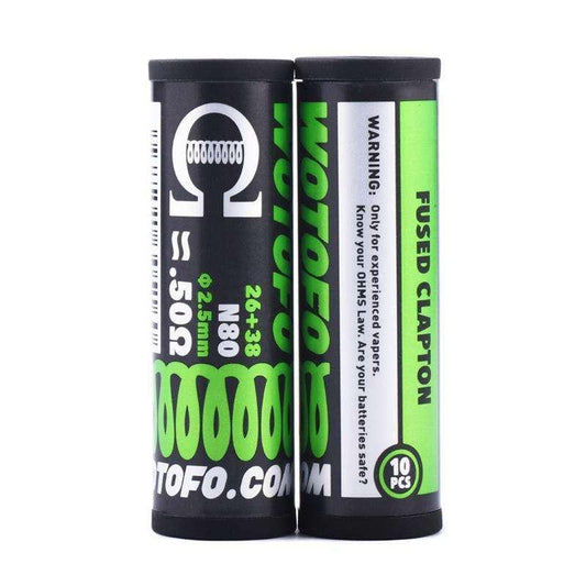 Wotofo_Fused_Clapton_Prebuilt_Coils_10pcs_1