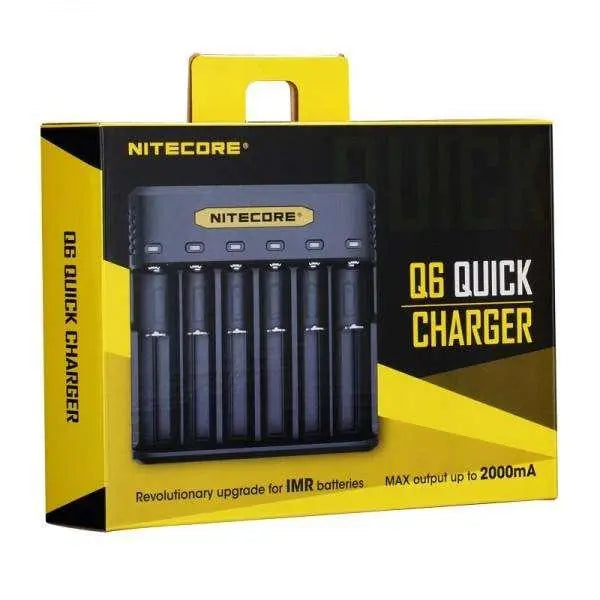Nitecore Q6 Quick Charger - Absolute Vape