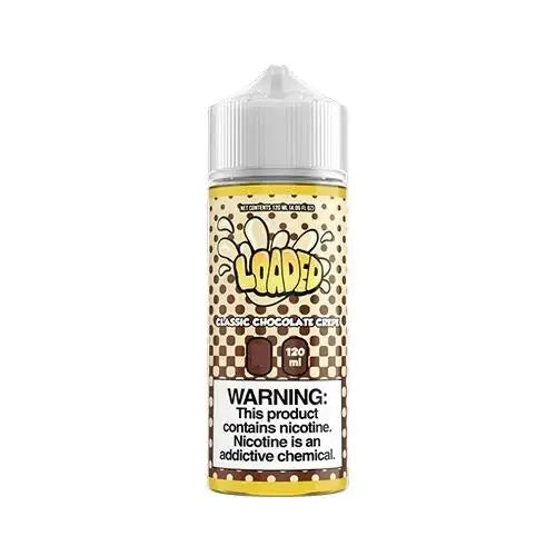 Classic Chocolate Crepe Shortfill E-Liquid by Loaded 100ml - Absolute Vape
