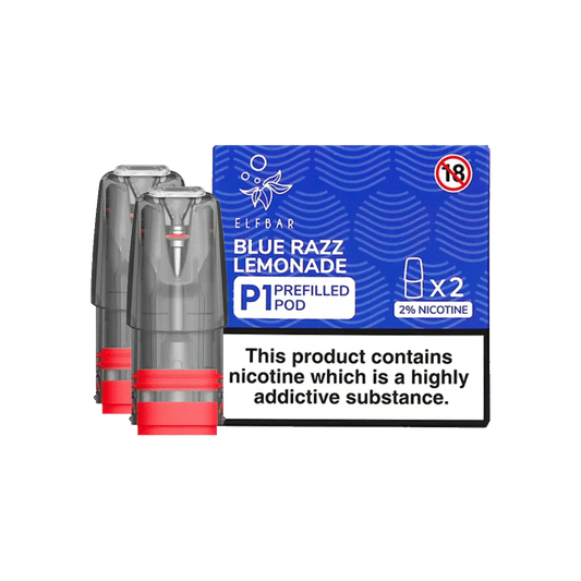 Elf Bar Mate P1 Prefilled E-Liquid Pods (Pack of 2) - Absolute Vape