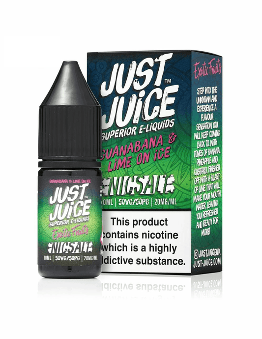Guanabana-Lime-on-Ice-E-Liquid-by-Just-Juice-Exotic-Fruits-Nic-Salt
