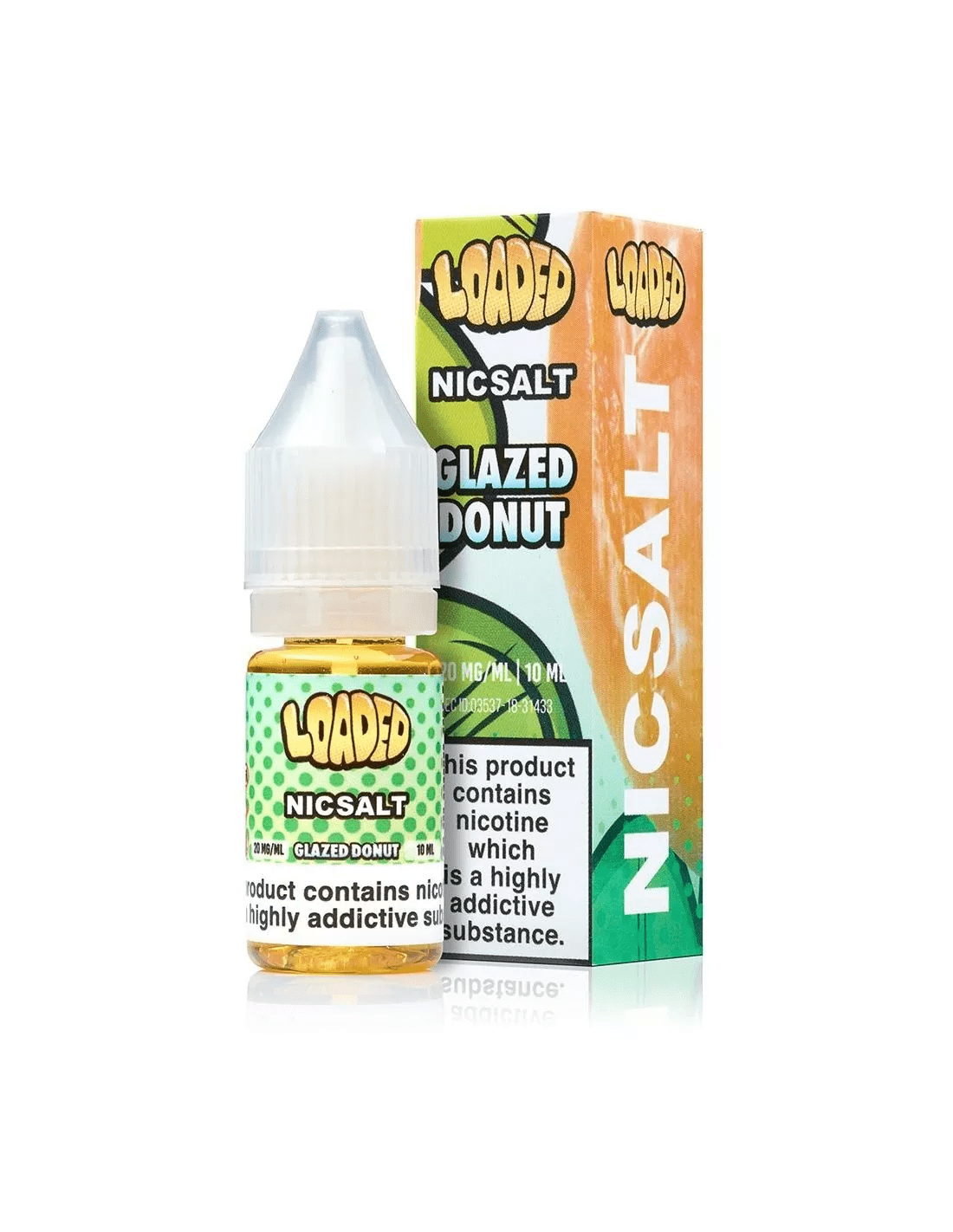 Glazed-Donuts-E-Liquid-by-Loaded-Nic-Salt