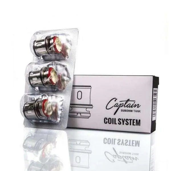 IJoy Captain Coils - Absolute Vape
