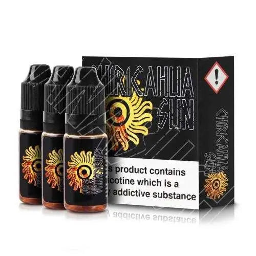 Manabush E Liquid - Chiricahua Sun - 3 x 10ml - Absolute Vape