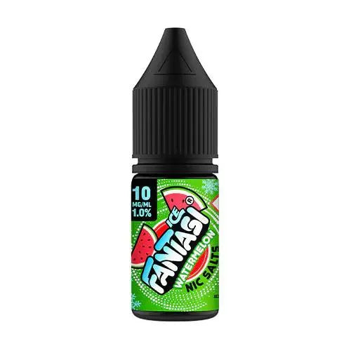Watermelon Ice Nic Salt E-Liquid by Fantasi 10ml - Absolute Vape