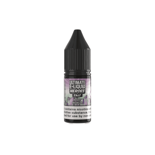 Ultimate-E-liquid-Heroes-Salt-Night-Howler-10ml-Salt-Bottle-Product-Image