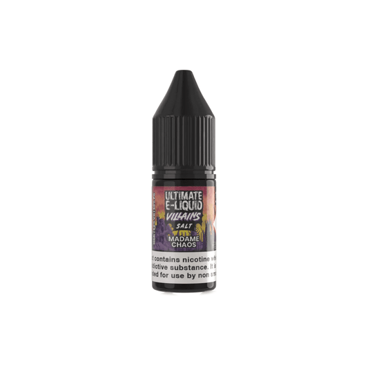 Ultimate-E-liquid-Villains-Salt-Madame-Chaos-10ml