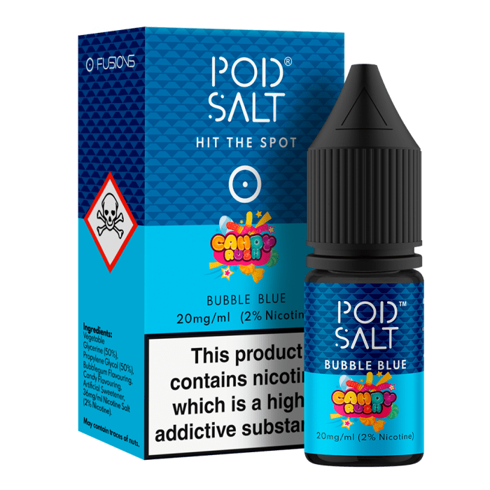 The Big Tasty (Cola With Lime) Nic Salt E-Liquid by Pod Salt 10ml