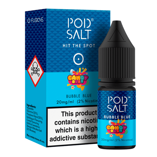 The Big Tasty (Cola With Lime) Nic Salt E-Liquid by Pod Salt 10ml