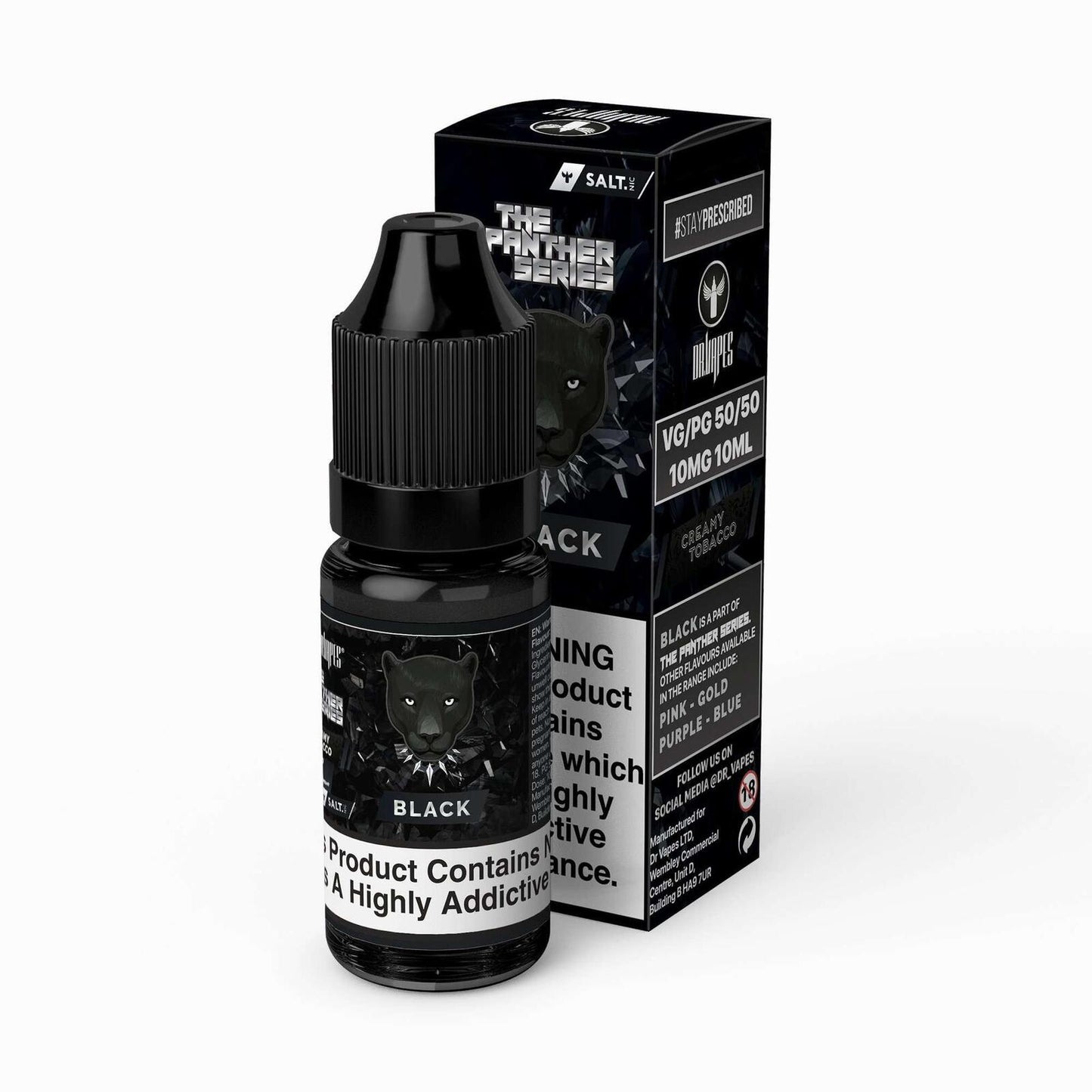 BLACK10mlPantherSeries