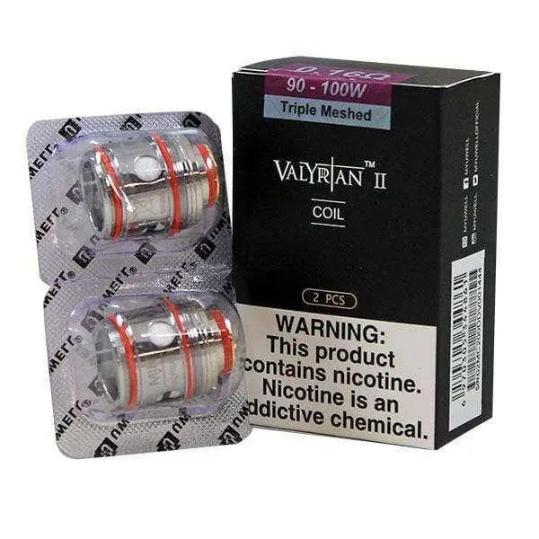 Uwell Valyrian II (2) COIL - Absolute Vape