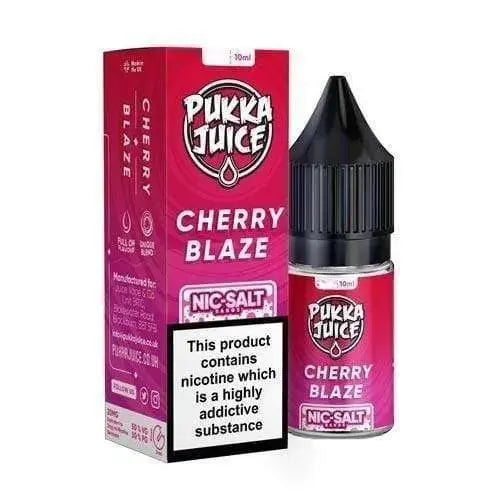 Pukka Juice E Liquid - Cherry Blaze - 10ml - Absolute Vape