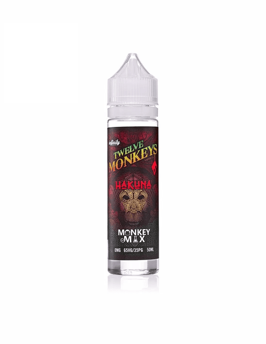 Hakuna-E-Liquid-by-Twelve-Monkeys-Vapor-50ml