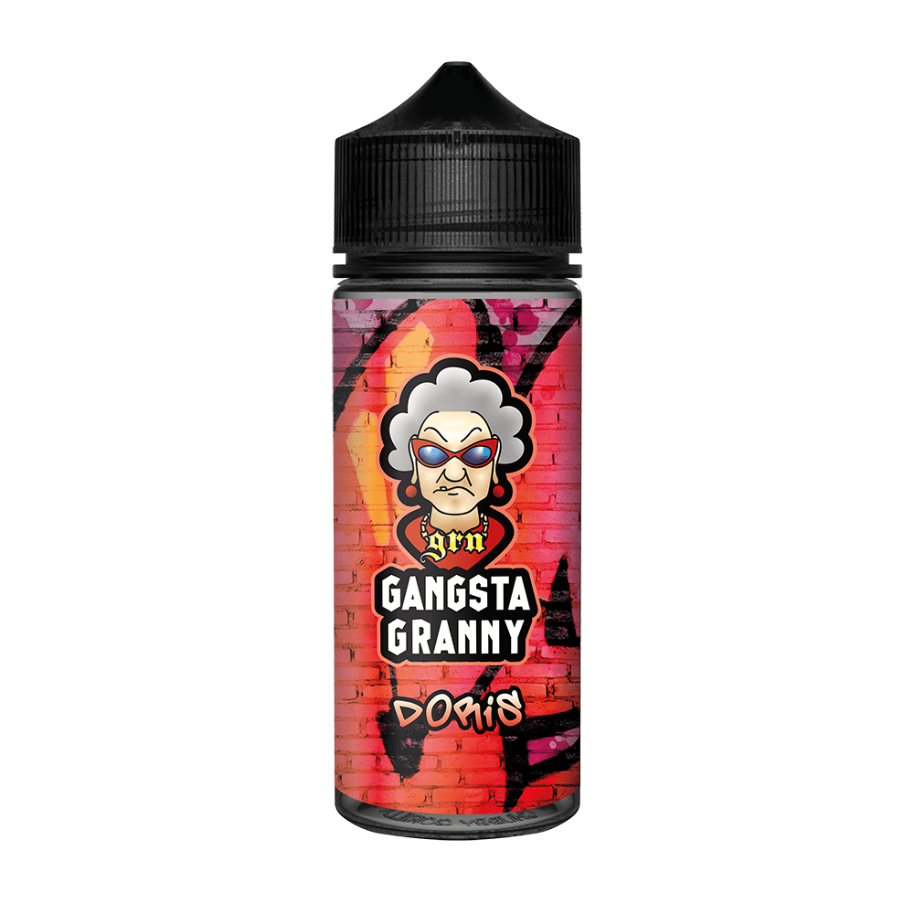 Doris-Gangsta-Granny-100ml-Shortfill-E-Liquid