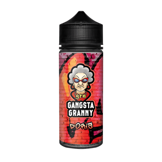 Doris-Gangsta-Granny-100ml-Shortfill-E-Liquid