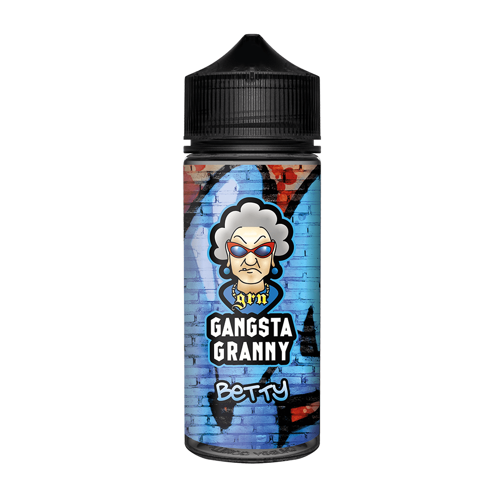 Betty-Gangsta-Granny-100ml-Shortfill-E-Liquid