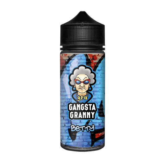 Betty-Gangsta-Granny-100ml-Shortfill-E-Liquid
