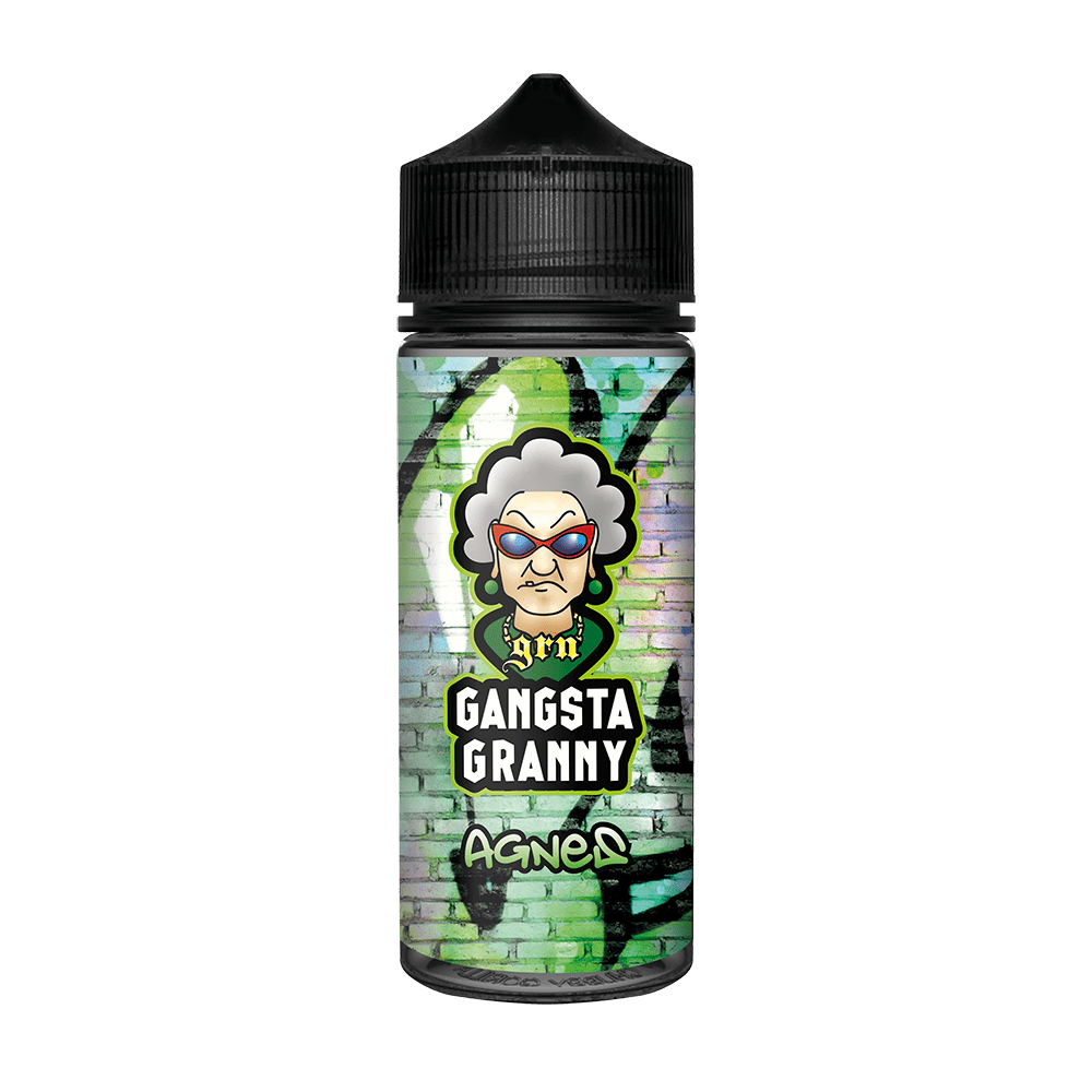 Agnes-Gangsta-Granny-100ml-Shortfill-E-Liquid