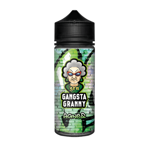 Agnes-Gangsta-Granny-100ml-Shortfill-E-Liquid