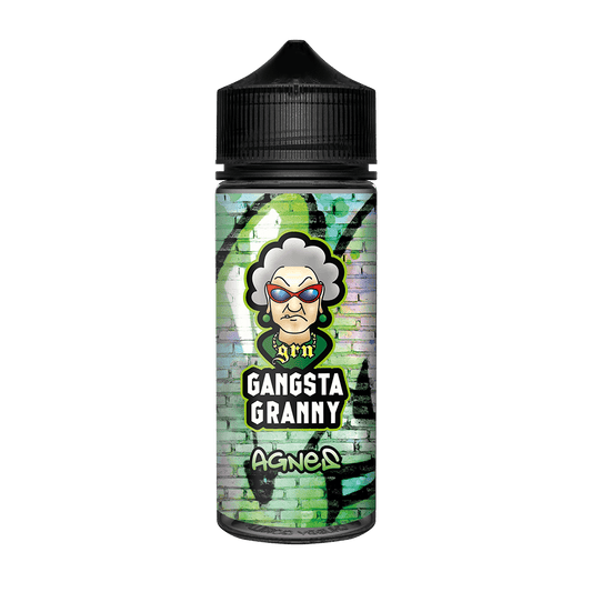 Agnes-Gangsta-Granny-100ml-Shortfill-E-Liquid