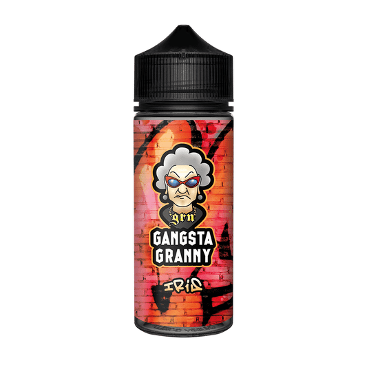 Iris-Gangsta-Granny-100ml-Shortfill-E-Liquid