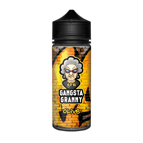 Olive-Gangsta-Granny-100ml-Shortfill-E-Liquid