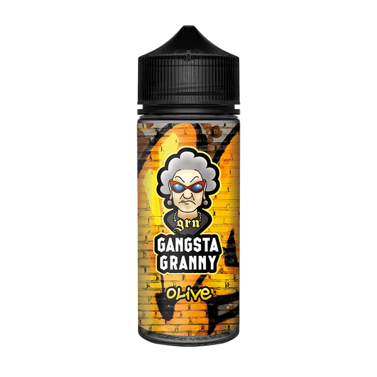 Olive-Gangsta-Granny-100ml-Shortfill-E-Liquid